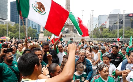 Como en el Zócalo, prevén colocar pantallas en el Ángel por partido México - Suecia
