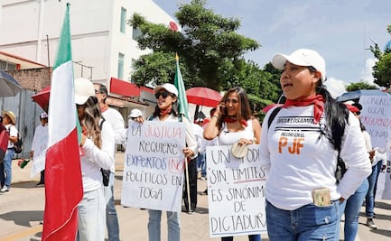 Ordenan que la reforma no se publique en el DOF