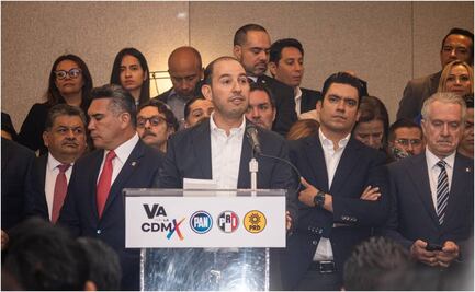 "No estás solo": PAN-PRI y PRD respaldan a Santiago Taboada contra acusaciones por corrupción inmobiliaria