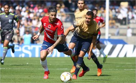 Así se vivió: Pumas 1-0 Tiburones Rojos