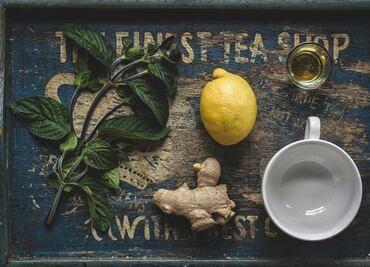 La infusión de jengibre y miel para tomar antes de dormir