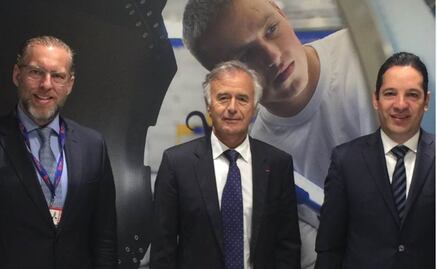 Querétaro y Safran firman convenio para Satélites espaciales