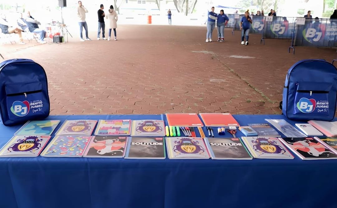 La alcaldía Benito Juárez entregó mil 431 kits escolares para apoyar a las familias en este regreso a clases. | Foto: Especial.