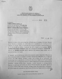 FCH: inhabilitación de Machado, una cobardía