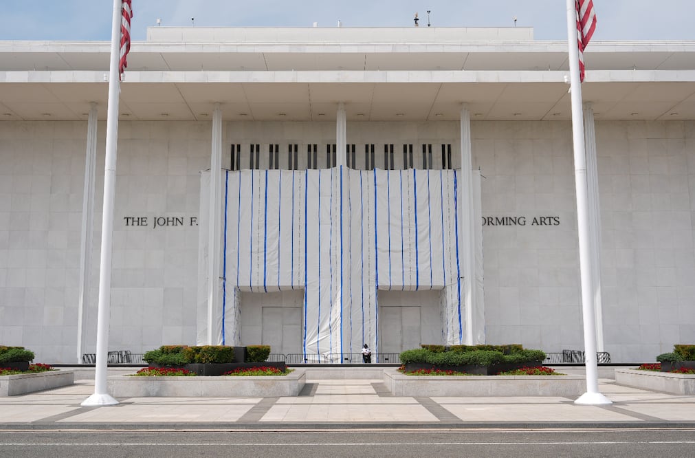 El Centro John F. Kennedy para las artes escénicas, el miércoles 2 de septiembre de 2026, en Washington.
Foto: AP / Mark Schiefelbein, archivo