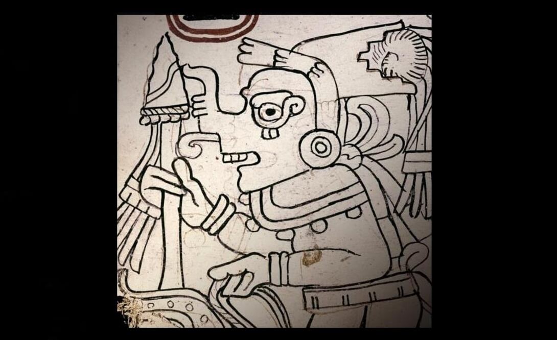 A page from the Grolier Codex