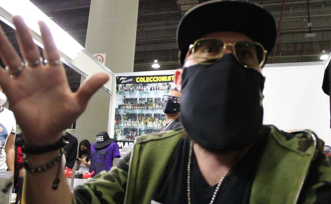 Para Rodrigo de Orduña los nerds y los geek antes eran ridiculizados, y ahora están de moda. Foto: Jorge Emilio Sánchez