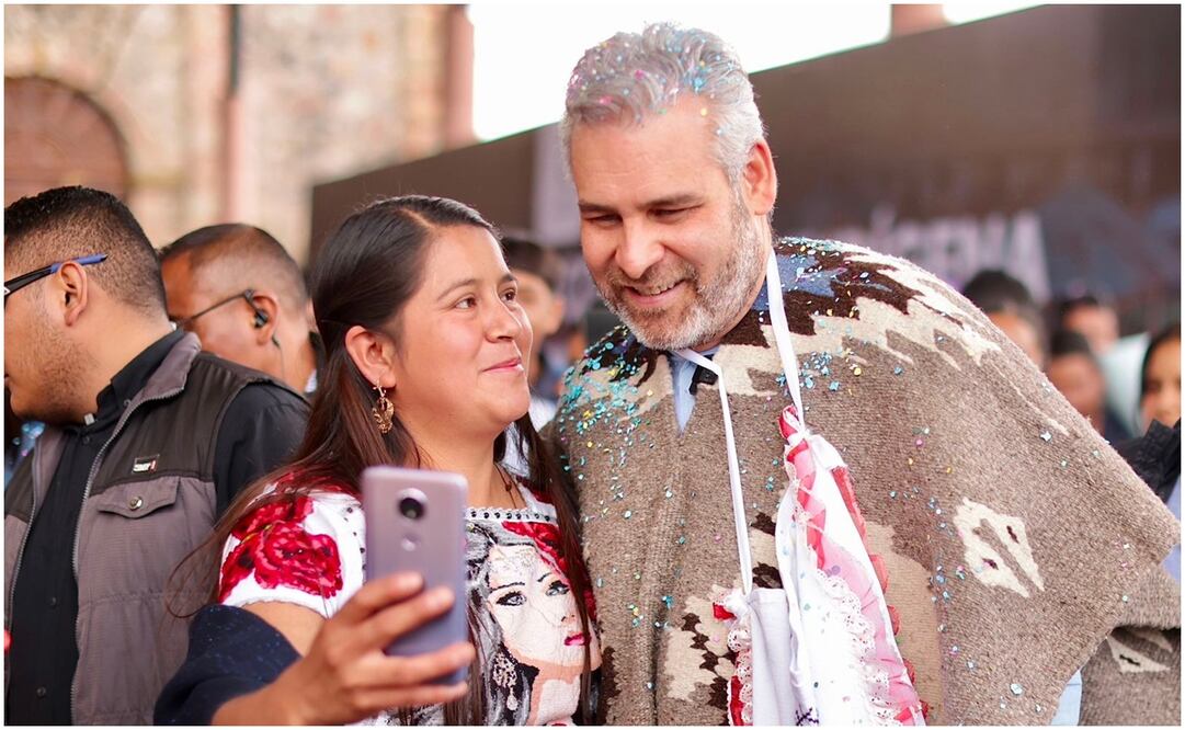 Gobernador de Morelia Alfredo Ramírez Bedolla. Foto: Especial