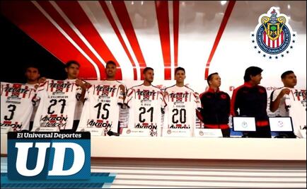 Presentan a los refuerzos de Chivas