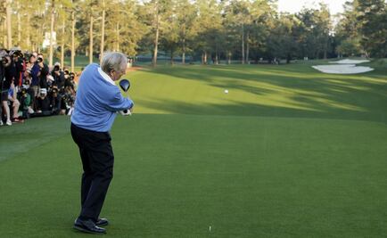Jack Nicklaus recomendó votar por Donald Trump