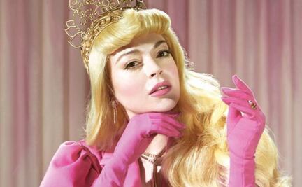 Lindsay Lohan se viste de las princesas Disney y rompe el internet
