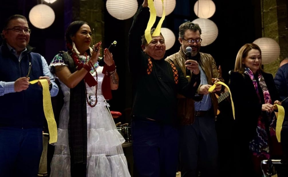 Concierto “totalmente gratuito” de Lila Downs en las instalaciones de “Plural TV” el pasado sábado 24 de enero de 2026. Foto: Especial