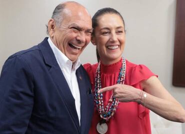 "Si Sheinbaum no es presidenta de México, me retiro de la política", advierte papá de Checo Pérez