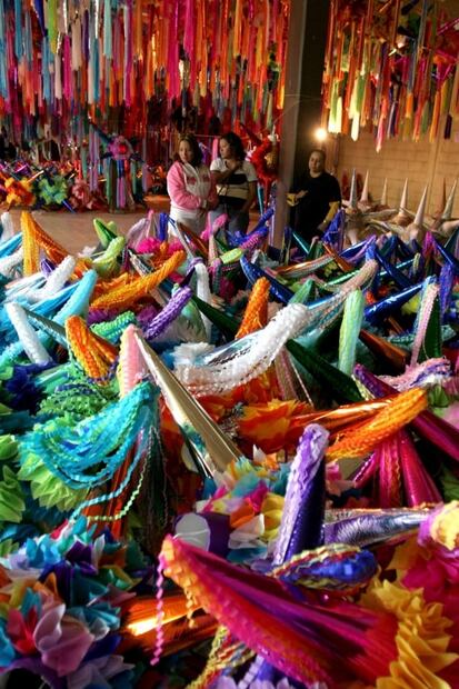 Lánzate a la Feria de la Piñata 2019 en el pueblo de Acolman