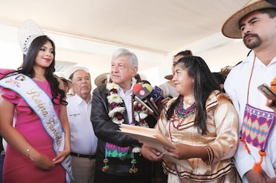 Advierte AMLO sobre inicio de guerra sucia