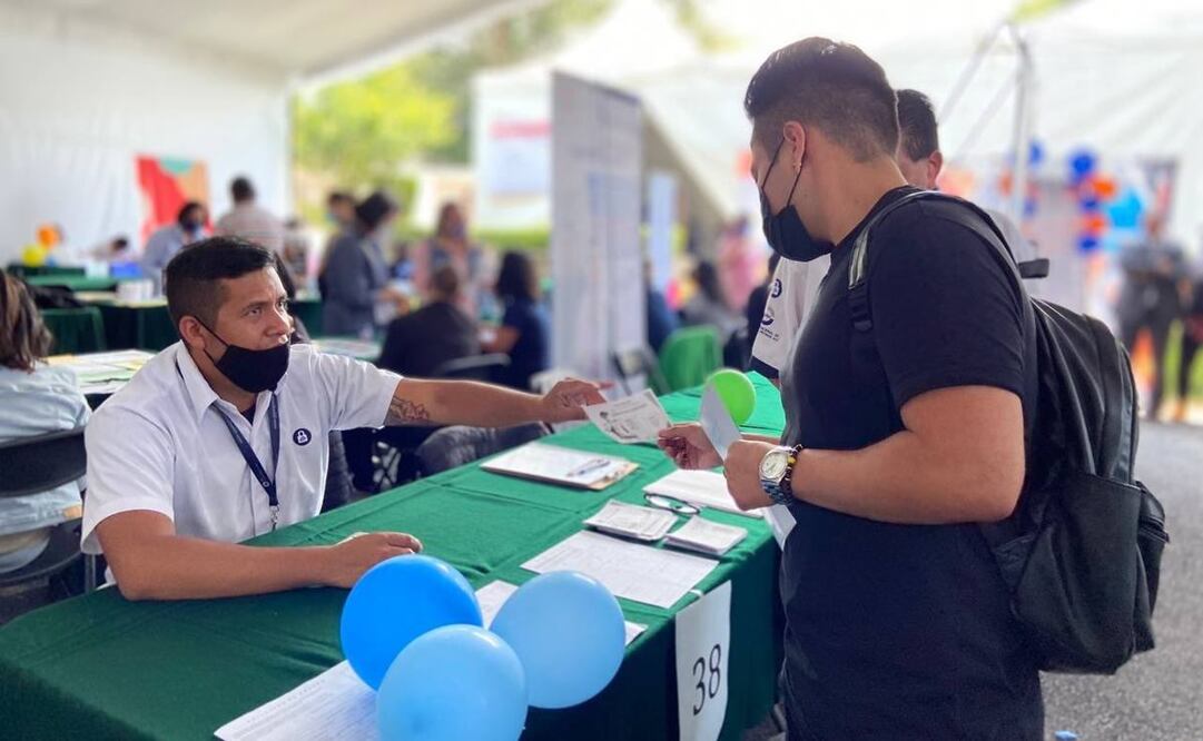 Ofertan más de mil vacantes en la primera Feria de empleo de Coyoacán. Foto: Tomada de @Alcaldia_Coy