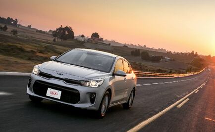 KIA Rio Sedán sale a la venta en México con altas expectativas