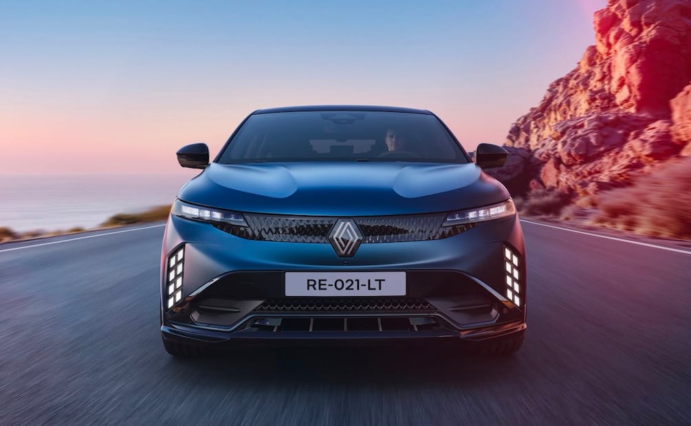 La sección del parachoques es más prominente permitiéndole lucir su diseño deportivo. Foto: Grupo Renault
