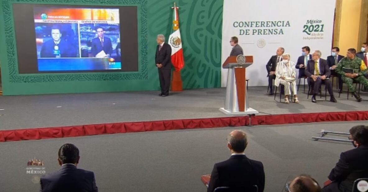 La mañanera de AMLO, 7 de abril, minuto a minuto