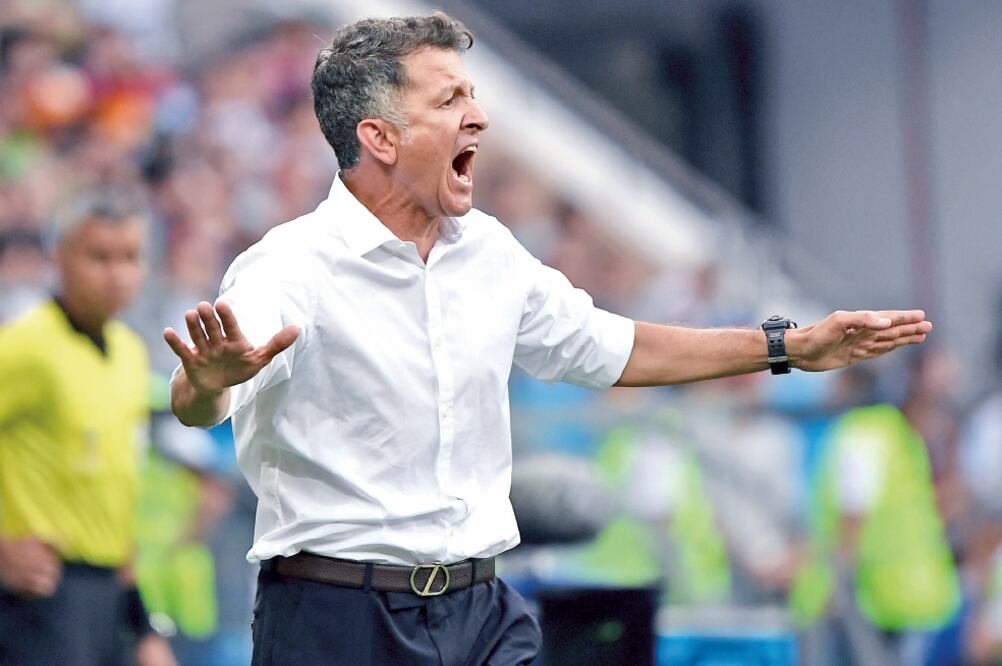 Osorio se queja de faltas al "Chucky"