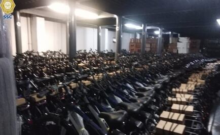 Indagan compra millonaria de bicicletas eléctricas de la SSC