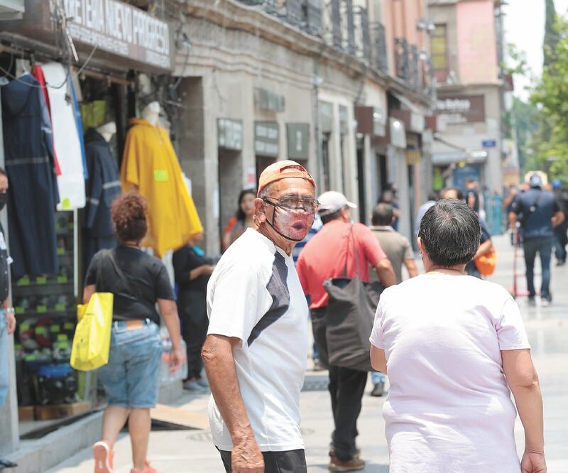 La reactivación de las actividades debe ser igual en todo elpaís; no puede haber semáforos locales, afirmó la Segob. ARCHIVO EL UNIVERSAL