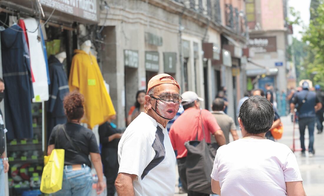 La reactivación de las actividades debe ser igual en todo elpaís; no puede haber semáforos locales, afirmó la Segob. ARCHIVO EL UNIVERSAL