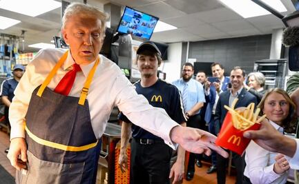 McDonald's dice que no apoya a ningún político; pero declara "orgullo" por la visita de Trump