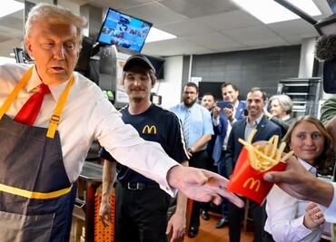 McDonald's dice que no apoya a ningún político; pero declara "orgullo" por la visita de Trump