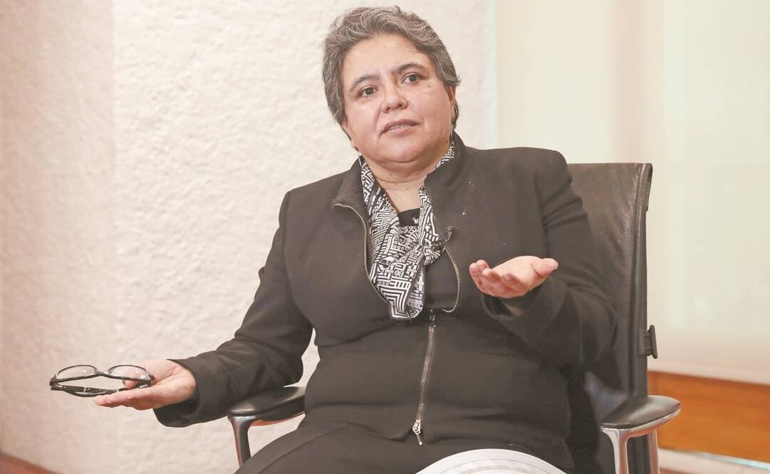 Raquel Buenrostro asegura que la reforma busca blindar el noble oficio de las donatarias. Foto: Archivo. EL UNIVERSAL