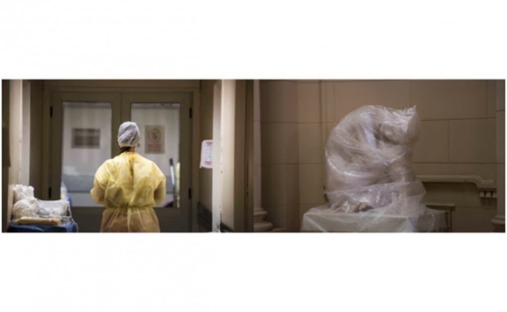 “Coronalibro”, más de 4 mil 500 imágenes de 15 países que retratan la pandemia