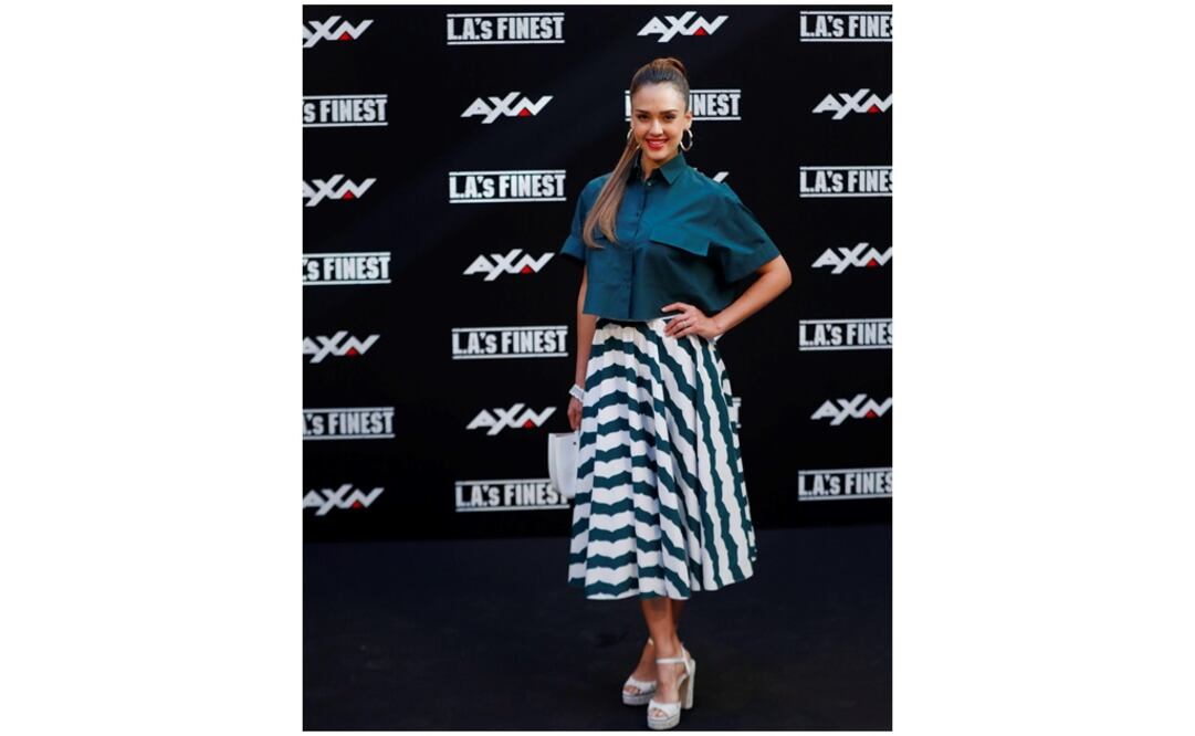 Jessica Alba. Foto: EFE