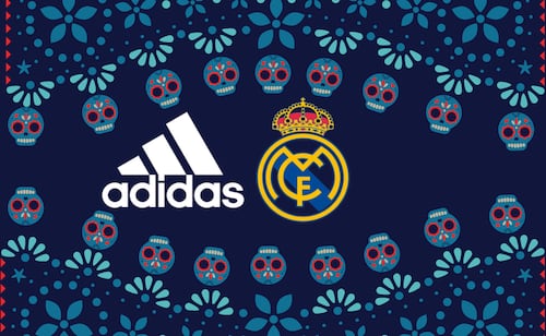 Acusan a Adidas y al Real Madrid de apropiación cultural; supuestamente lanzarán colección del Día de Muertos