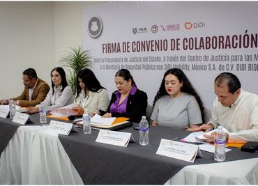 Mujeres en situación de violencia en BCS recibirán descuentos en plataforma de transporte DiDi; se busca facilitar su traslado