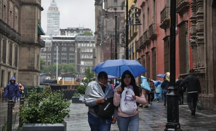 Clima en CDMX; pronostican lluvias y algunos chubascos para este viernes 18 de julio