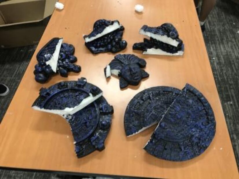 Cae red en California que usaba figuras aztecas para traficar droga