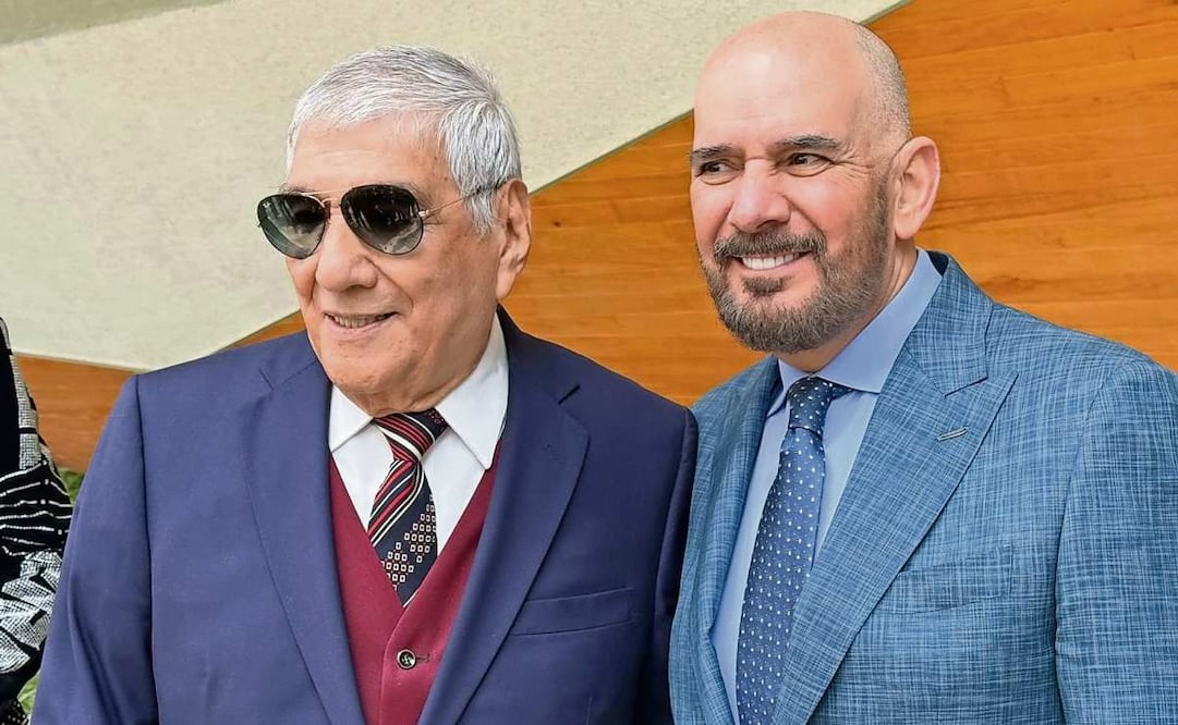 Martín Urieta y Roberto Cantoral, líderes del gremio. Foto: César Olivares / EL UNIVERSAL