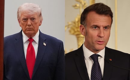 Trump se burla de Macron y critica a la OTAN; cuestiona respaldo en conflicto con Irán