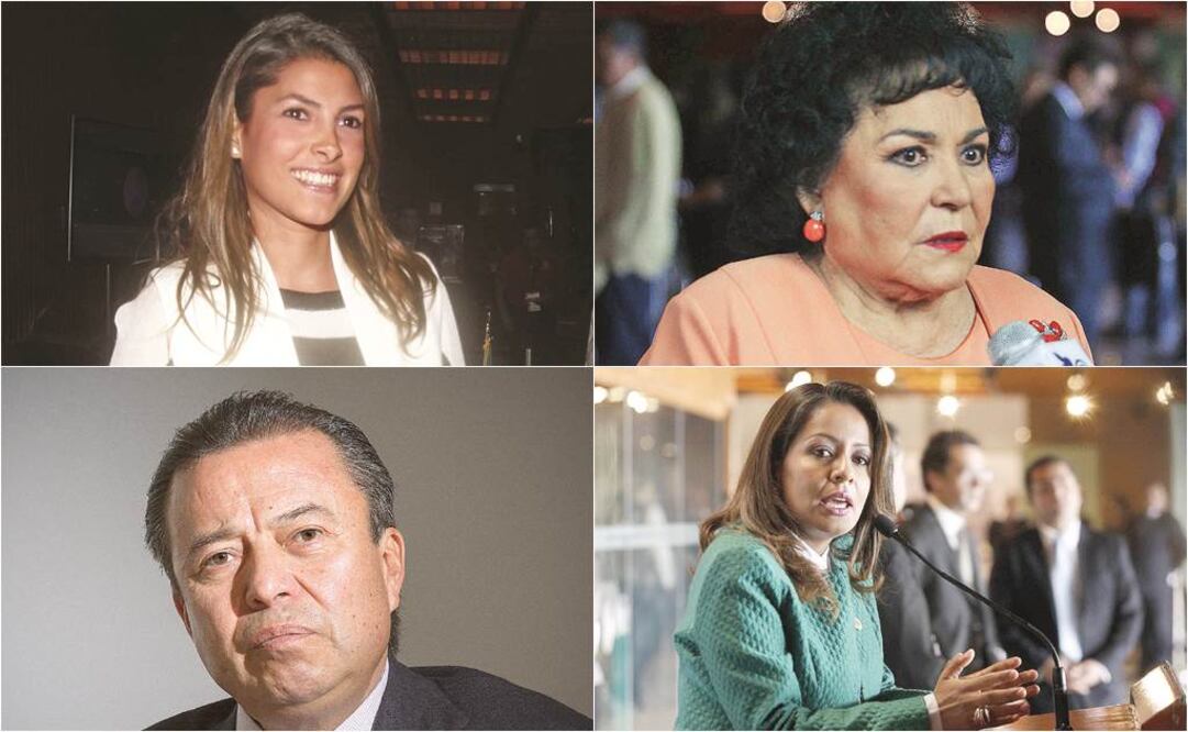 Pasarela de legisladores tricolores