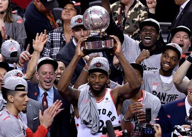 ¡Histórico! Raptors avanzan por primera vez a la final de la NBA