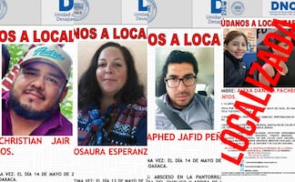 Desaparecen trabajadores financieros de Veracruz en Oaxaca; familias exigen intensificar búsqueda