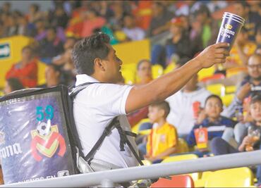 119.5 mdp en cerveza dejaron de venderse por cancelación del Clausura 2020