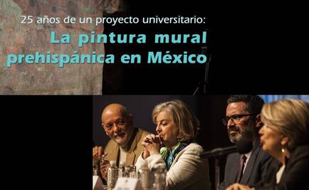 Inauguran la exposición "Pintura Mural Prehispánica"