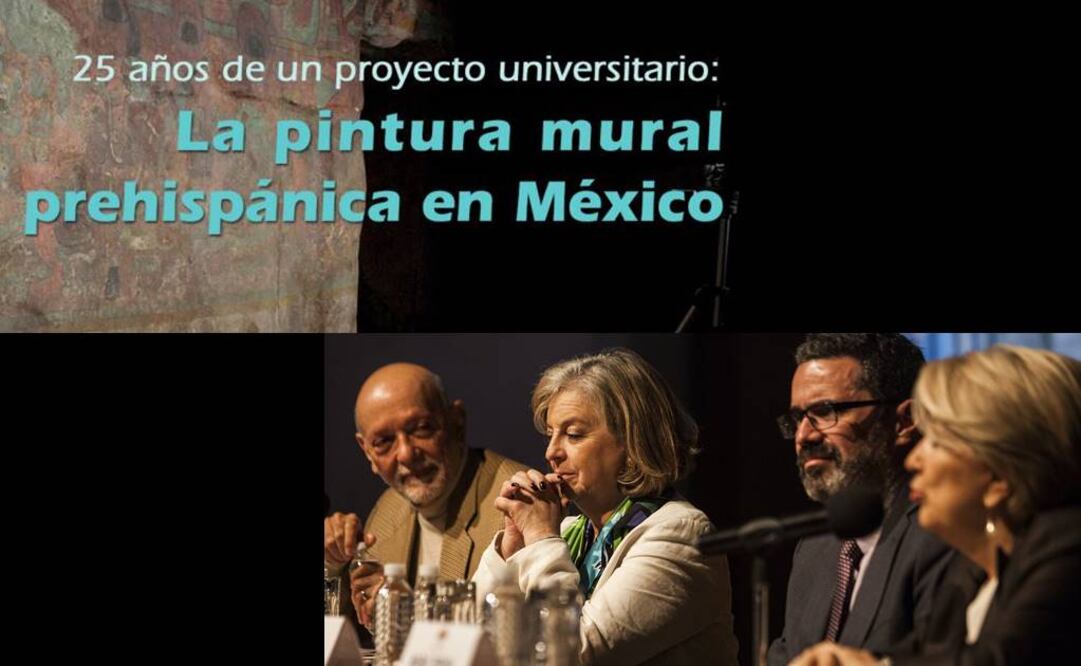 Este proyecto, destacó Matos Moctezuma, es sin duda una de las obras más trascendentes de Beatriz de la Fuente como historiadora del arte y amante del mundo mesoamericano. FOTO: Cristopher Rogel/EL UNIVERSAL/Facebook/IIE.