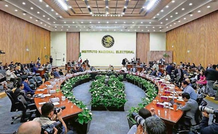 Consejeros electorales afirman que el INE no ha emitido postura sobre el Plan B; reiteran apertura al diálogo