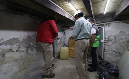 Hallan posible toma clandestina de hidrocarburo en alcaldía Miguel Hidalgo; túneles estaban a seis metros de profundidad