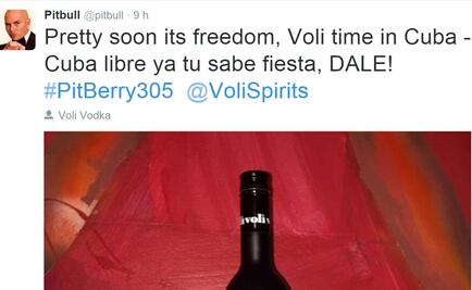Pitbull pide levantar embargo comercial a Cuba