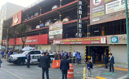 Muere hombre tras caer de un elevador desde un segundo piso en la Cuauhtémoc; autoridades investigan