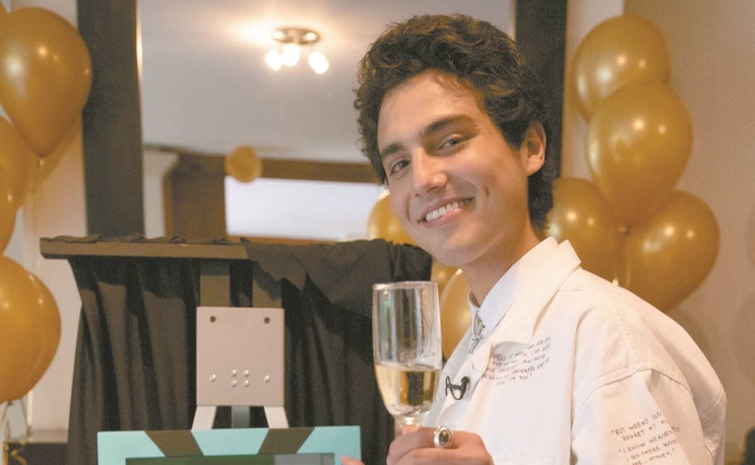 Con su sencillo “El poeta”, Humbe recibió Disco de Oro. Foto: Cortesía.