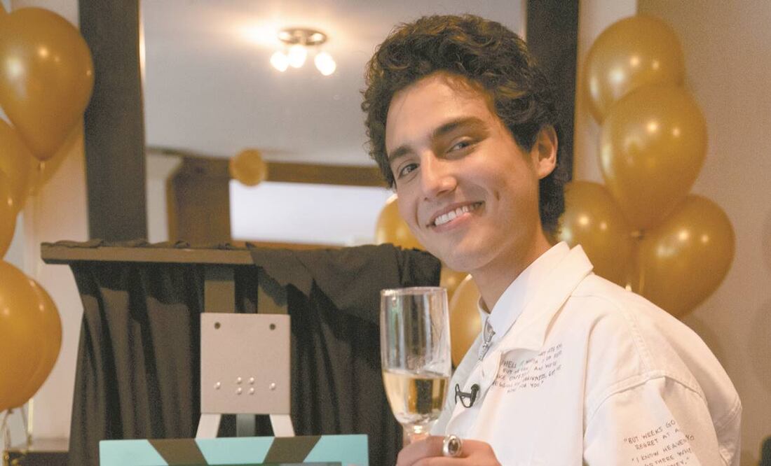 Con su sencillo “El poeta”, Humbe recibió Disco de Oro. Foto: Cortesía.